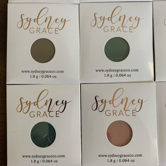 🎉HP🎉 New 12 Sydney Grace Mel’s Memory Eyeshadow Bundle Matte & Shimmer - Picture 3 of 8